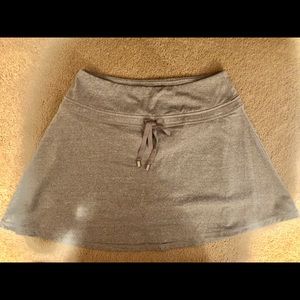 Gray skirt/shorts